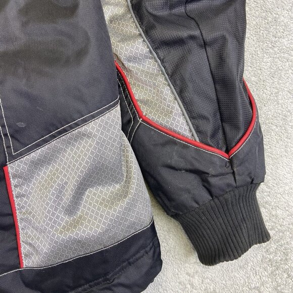 Choko Motorsports Snap-On Tools Racing Jacket Mens Medium Embroidered RIP IN ARM - Picture 13 of 15